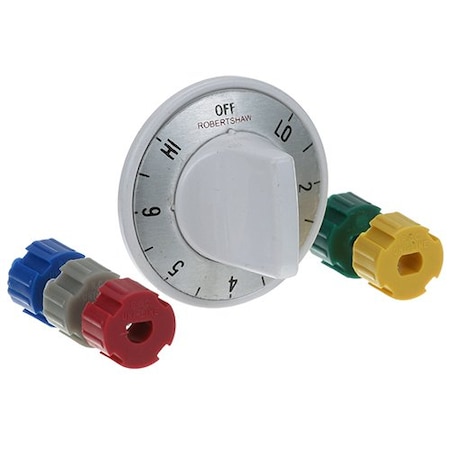 Allpoints Knob (White) Kit-Inf Switch 221527